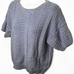 Vintage Knit Maven 100% Cotton Made in USA Sweater
